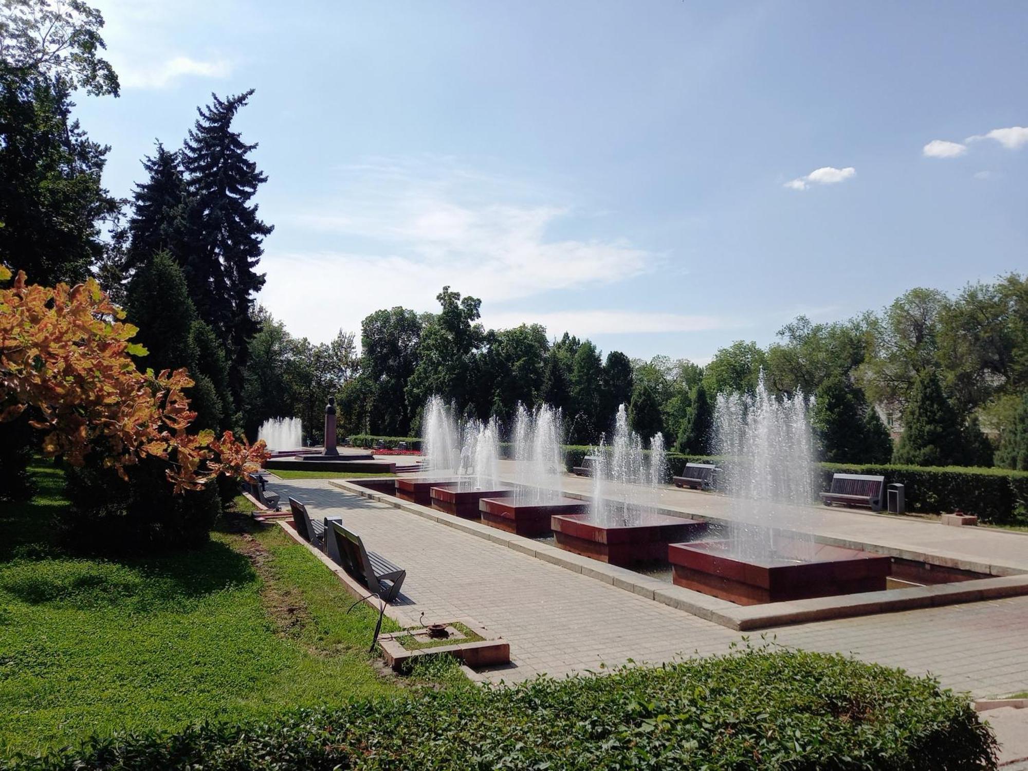 "В Центре Города" Квартира - "Downtown" Apartment Almaty Exteriér fotografie